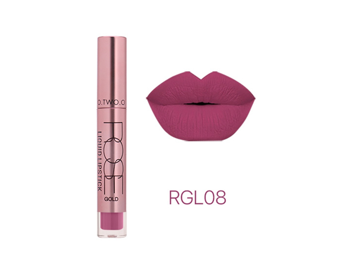 Labial Líquido Mate Hidratante Brillo Labial Largo Duración Bálsamo Cremoso Maquillaje (8)