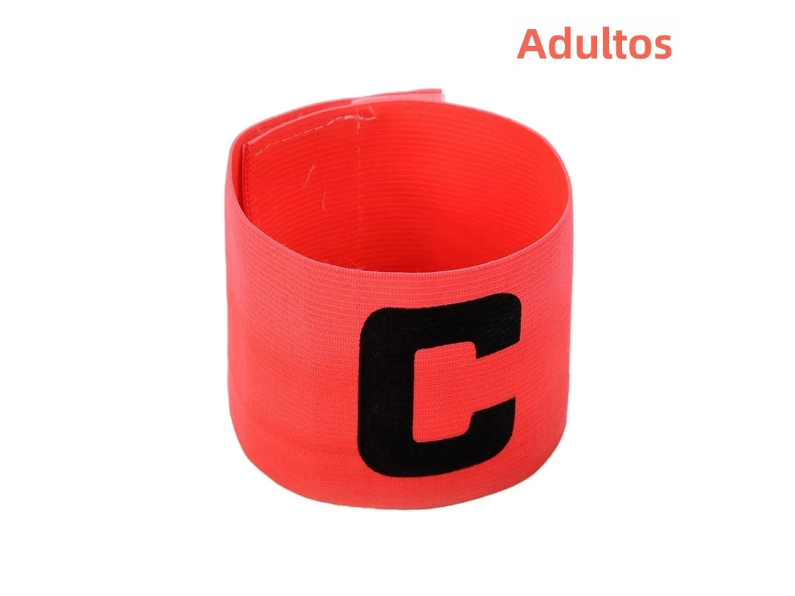 (rosa, Tamanho Adulto) Braçadeira De Capitão De Futebol, Braçadeira De Líder De Equipe, Presente Ideal