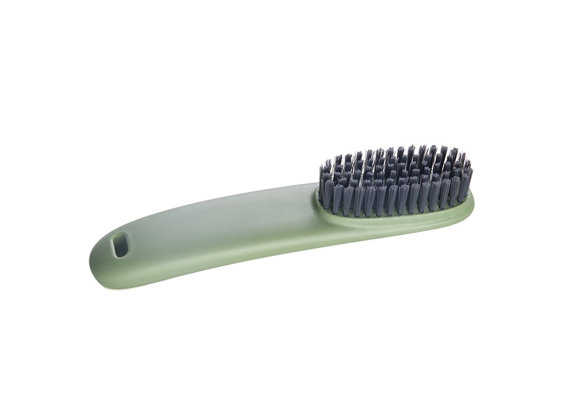 Escova de Limpeza para Sapatos com Cabo Ergonômico Macia PP Pet Design Contraste de Cores
