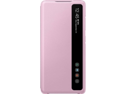 Capa Galaxy S20 FE SAMSUNG Clear View Violeta