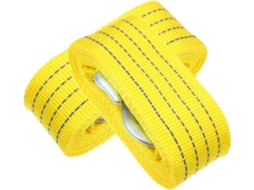 Conjunto De 2 Cordas De Reboque De Nylon 3m Com Ganchos,