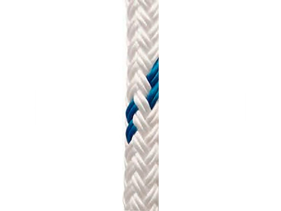 Corda Poly-Braid 16 150 M Branco 8 Mmpoly Ropes