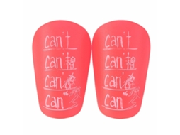 Lurelia Caneleiras De Futebol, 2 X, Esportes Ao Ar Livre, Verde, 8 Cm X 5 Cm De Profundidade, Rosa