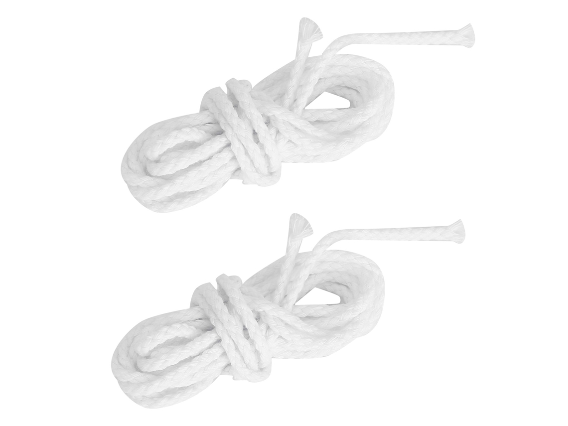 2pcs Pavios Velas Algodão 2.6mm Diy Lâmpada Óleo