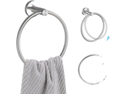 Conjunto De Acessórios Para Banheiro Na Cor Preta, Incluindo Suporte De Toalha Parede Em Aço Inoxidável, Porta Papel