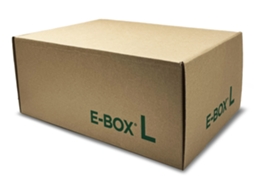 Blasetti E-Box Caixa de transporte em papelão Marrom 10 unidade(s)
