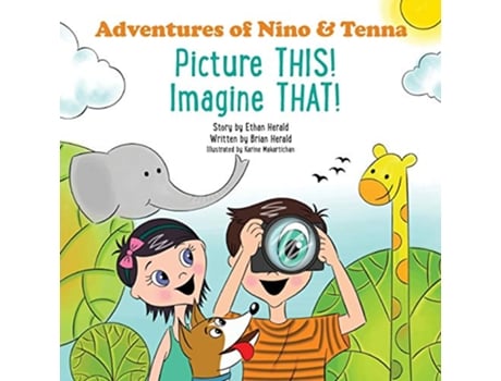 Livro Picture THIS Imagine THAT Adventures of Nino Tenna de Brian Herald (Inglês)