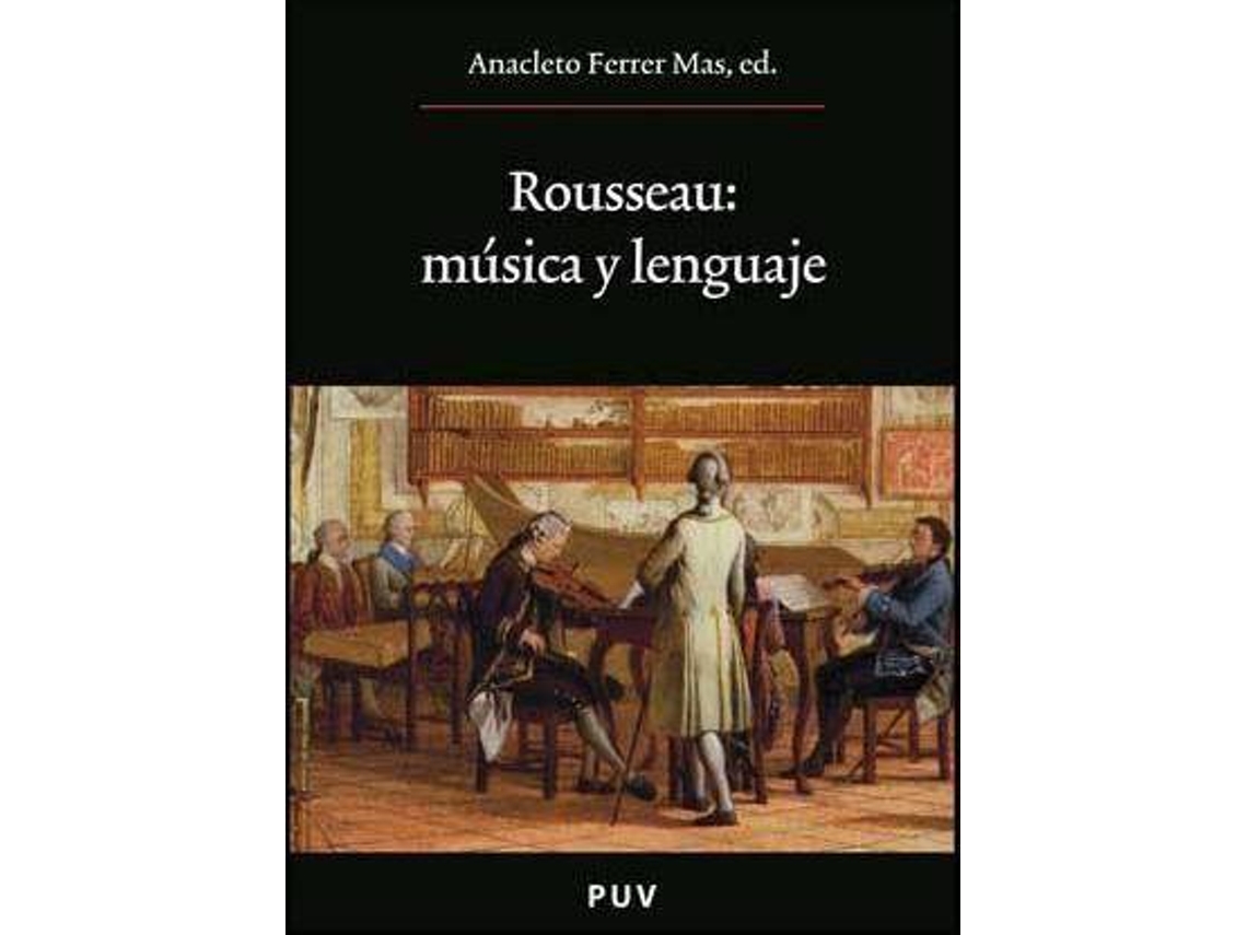 Livro Rousseau (Espanhol)