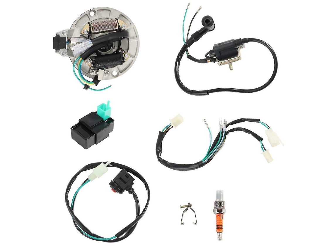 Harness Elétrico Cdi Motocicleta 4 Tempos 50-125cc Dirt Pit Bike Manual