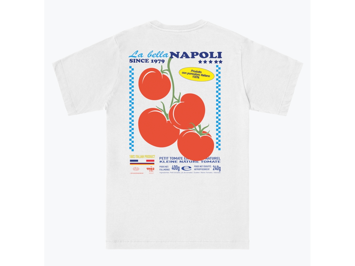La Bella Napoli Afraid Studio T-shirt--xxl