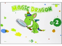 Livro .Magic Dragon Level 2. (Inglês)