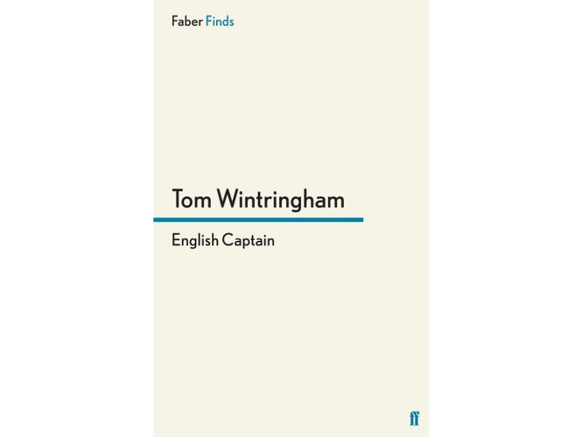 Livro English Captain de Tom Wintringham (Inglês)