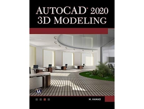 Livro AutoCAD 2020 3D Modeling de Munir Hamad (Inglês)