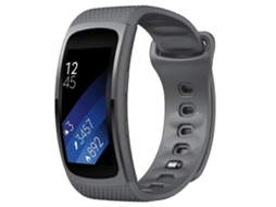 Pulseira De Silicone Para Samsung Gear Fit2 Pro, Tamanho: G (branca)