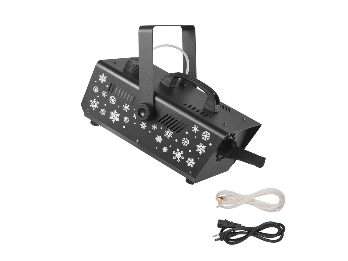 Máquina de Neve, Portátil Flocos Suspensa 650 W com Alça para Dj, Festas Natal, Efeitos Cenário, Decoração Casamentos, Uso Externo e Interno