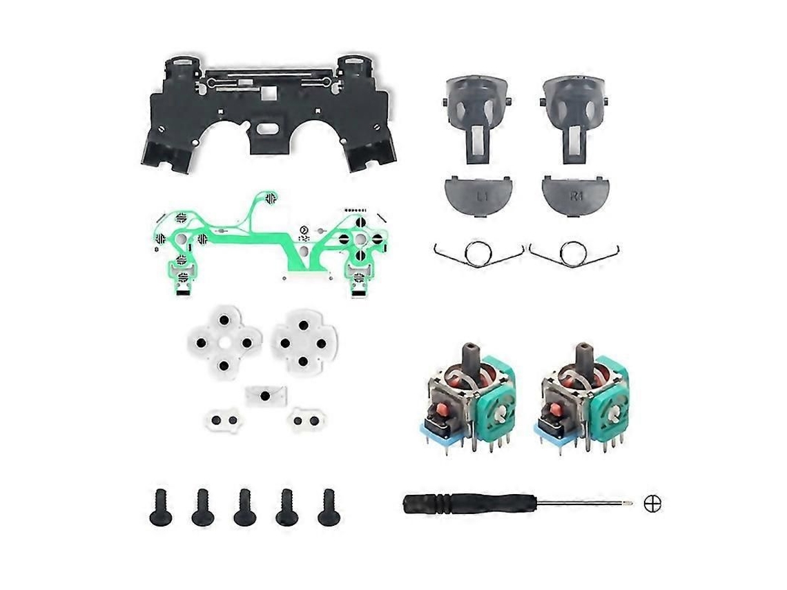 Kit de Joystick 3d para Console Jogos 040 Botão Gatilho GOKOCO