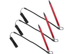 Caneta Stylus Resistiva De 3 Peças Para Tela Sensível Ao Toque Com Mola E Base De Montagem Para Tabl Gokoco