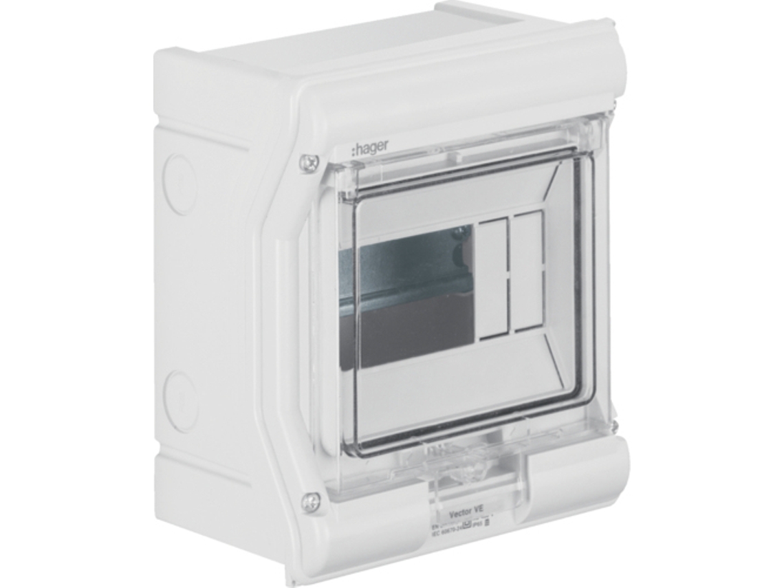 Vector Ip65 6ple Uv Stabil O.le Ve106sn Hager (ve106sn)