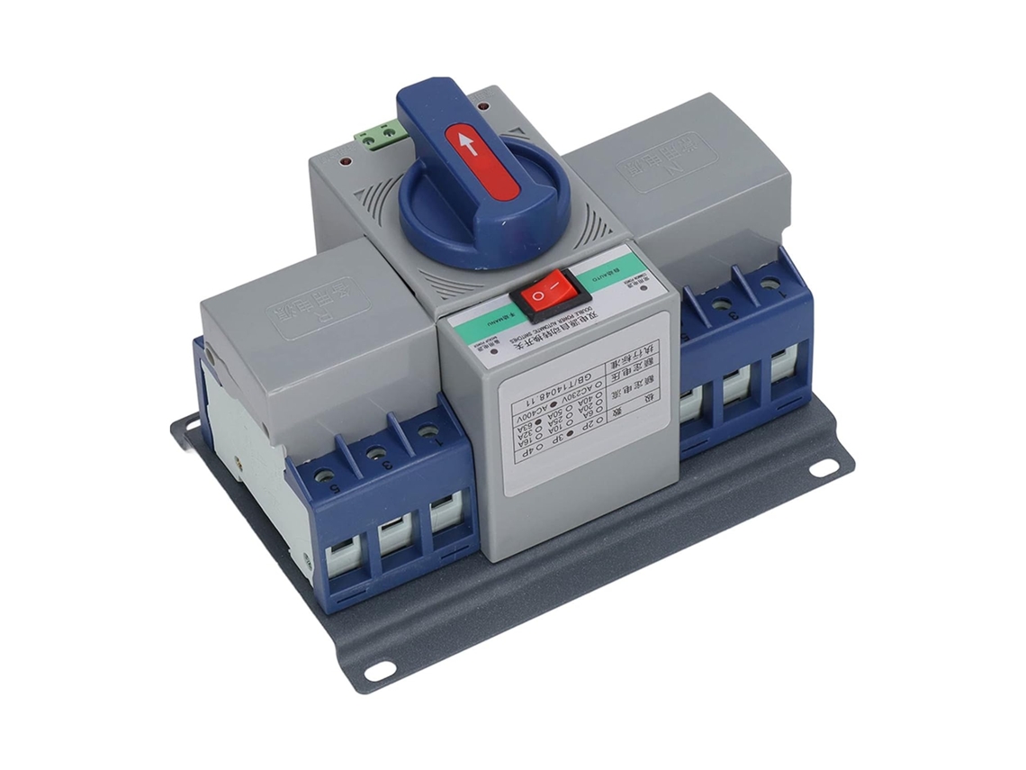 Chave de transferência automática SFUSHOS 3p com tampa protetora