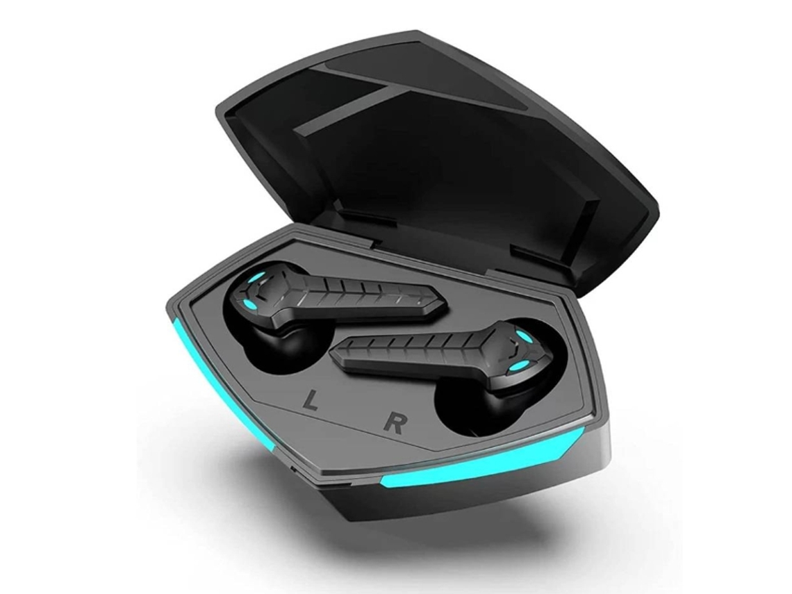 Bestvite Fones Bluetooth 5.2 Tws Anc Controle Touch Carregamento Rápido Android/ios Preto