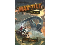 Livro Max Tilt Enter the Core de Peter Lerangis (Inglês)