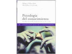 Livro Psicología Del Conocimiento Introducción A La Psicología Para Mayores De 50 Años de Milagros Pollán Rufo e Reyes Fiz Poveda (Espanhol)