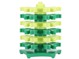 Organizador De Bobinas E Linhas Para Máquina Costura Com Suporte Giratório Removível. Aquaforge