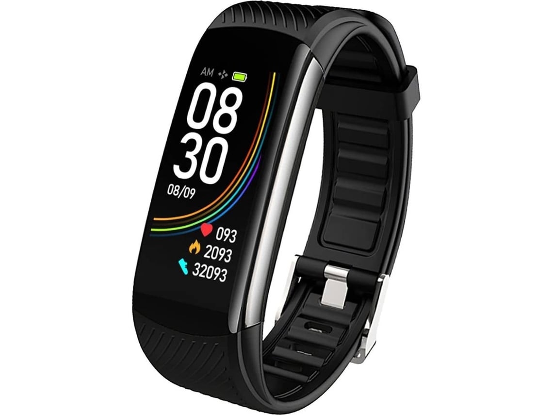 Smartwatch YIZHOOD YIZ1267 Preto