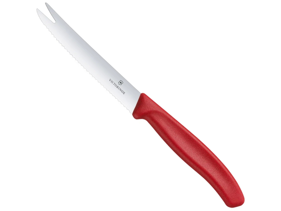 Nóż do Sera Kiełbasy Dł. 110/219 Mm Czerwony VICTORINOX