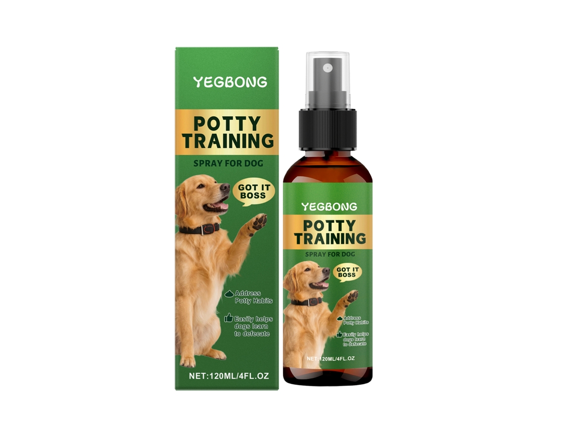 Spray Treinamento Banheiro Cães Eficaz Prático