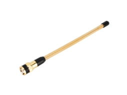 Aetheria antena Vhf 136 174mhz 17cm com Conector Bnc para Rádio Portátil Cb Handheld