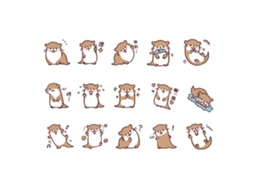 45 Pegatinas De Animais Cartoon Bonitas Para Laptop Diy Autoadhesivas Fáceis De Desprender