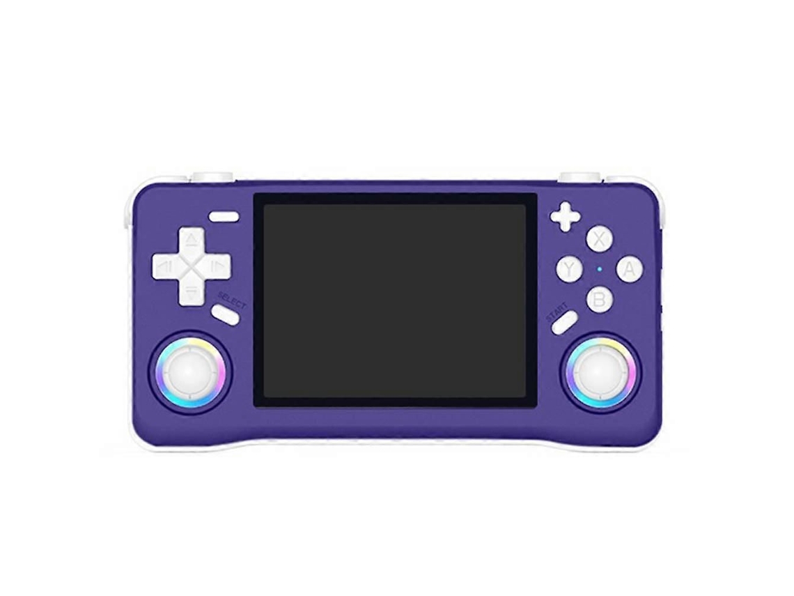 Console de Videogame Portátil Retrô Xf35h com 64 Gb de Jogos Pré instalados, Tela Ips de 3,5 Polegadas, Wi fi e Linux. GOKOCO