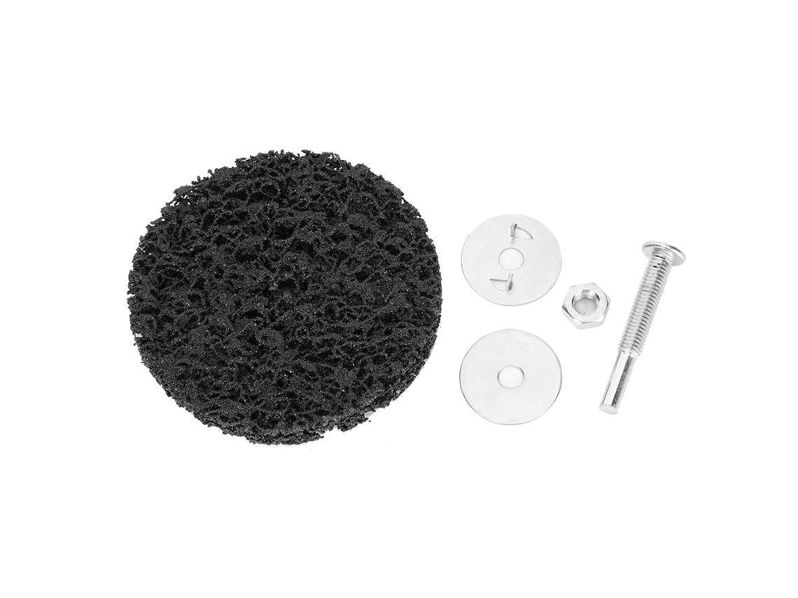 Disco De Polimento Diamante Preto 100x6mm Com Manivela Acessório Ferramenta Elétrica Resistente À Água