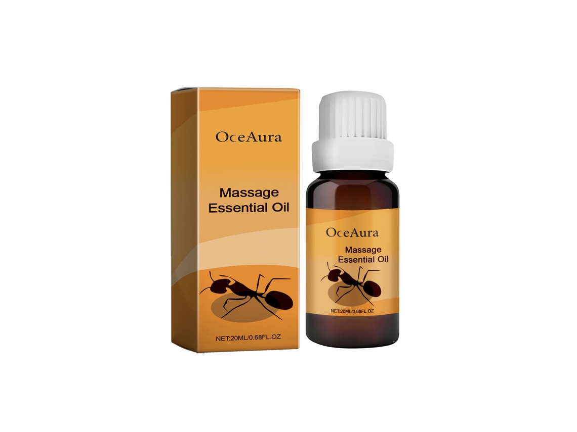 Óleo Essencial Massagem e Cuidado Pele