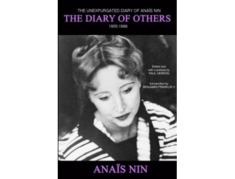 Livro The Diary of Others The Unexpurgated Diary of Anaïs Nin 19551966 de Anaïs Nin (Inglês)