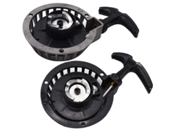 Arrancador de Tracción Fácil Tianer, 2 Peças, Mini, Liga para Motocicletas e Scooters 2T 49cc | S/MARCA