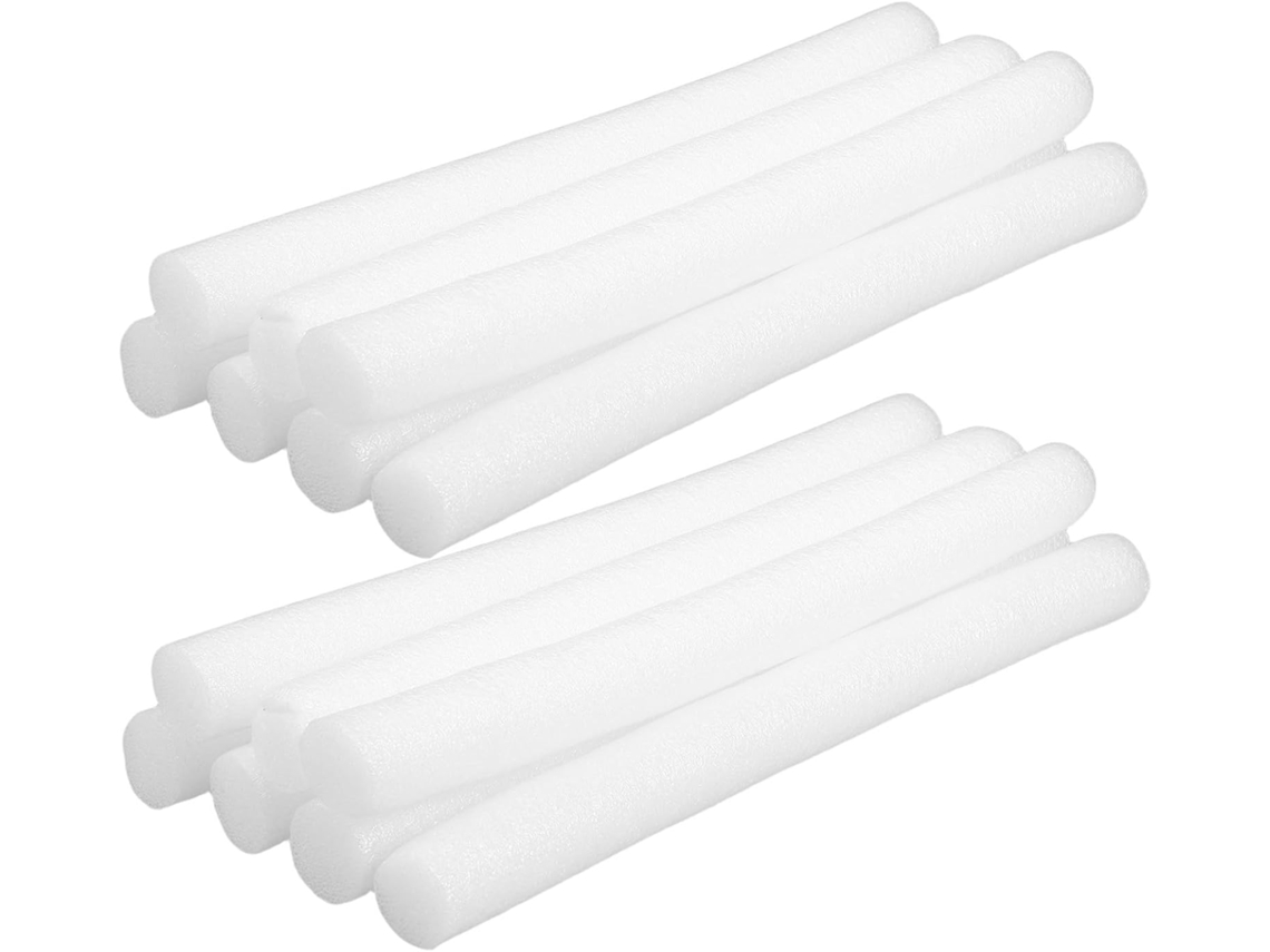 Bâtonnets De Mousse Epe Blanc 20pcs Para Remplissage Espaces Canapé, Poignée Housse Polyvalente Projetos Diy