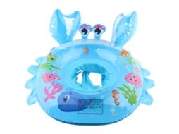 Boia De Natação Inflável Fofa Para Bebês, Desenho Animado, Assento Grosso, Boia Para Meninos E Meninas, Esportes Aquáticos De Verão, -aquaforge