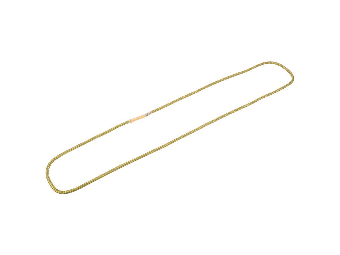 Cintas de Pé para Escalar Árvores 100cm Amarelo
