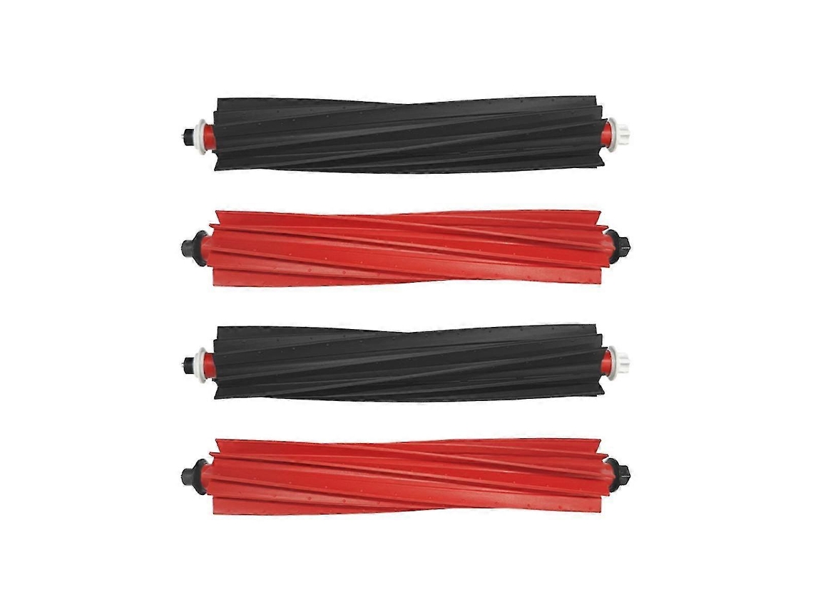 2 Conjuntos Para Aspirador De P Rob V20/p10s Pro Peas De Reposio Acessrios De Escova De Rolo Principal Yunzii