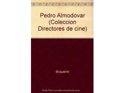 Livro Pedro Almodovar de Boquerini (Espanhol)
