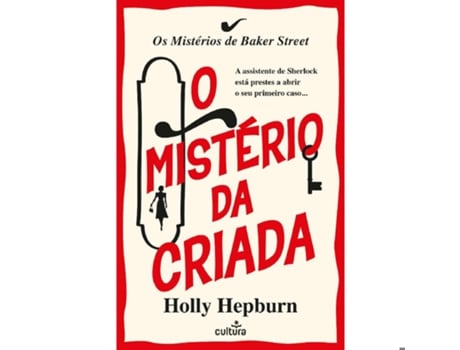 Livro O Mistério Da Criada De Holly Hepburn (português)