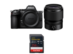 Z5 Ii + 35mm F/1.4 + 1 Sandisk 256gb Extreme Pro Uhs ii Sdxc + Ebook “20 Dicas para Fotos Que Impressionam” NIKON