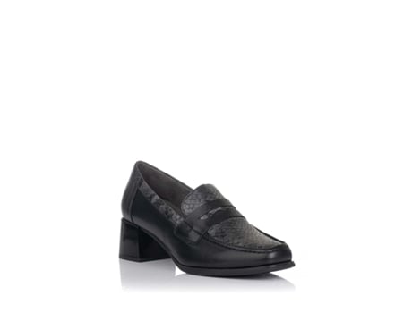 Mocassins PITILLOS Têxtil Mulher (36 - Preto)