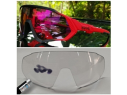 Óculos de Ciclismo, Óculos Fotocromáticos À Prova de Vento para Ciclismo de Estrada e Mountain Bike. MDUG