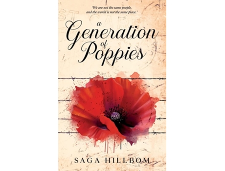 Livro A Generation Of Poppies De Saga Hillbom (inglês)