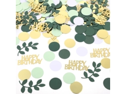 Decorações De Mesa De Confete Para Aniversário Vayotoy