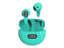 Auriculares Sem Fio Música Yizhood Bluetooth Verde