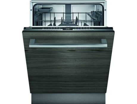 Máquina de Lavar Loiça Encastre SIEMENS SN63EX15AE (13 Conjuntos - 59.8 cm - Painel Preto)